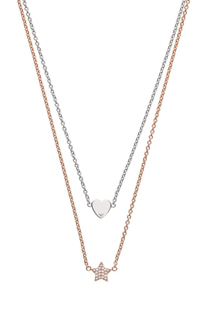 Emporio Armani - Біжутерія EG3411040 колір срібний