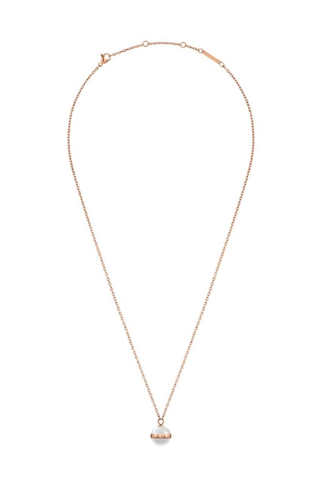 Ланцюжок Daniel Wellington колір рожевий (2800539)