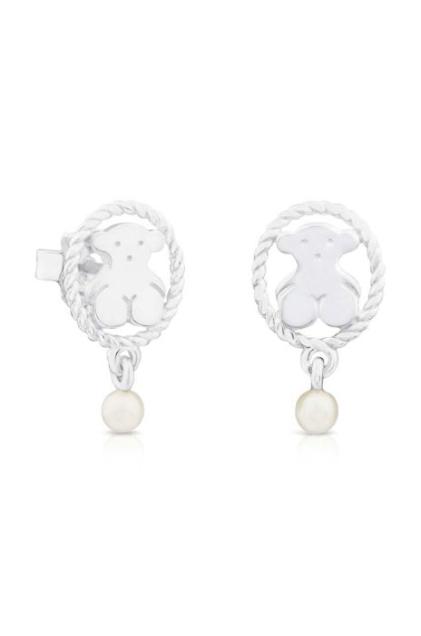 Срібні сережки Tous колір срібний (3229614)