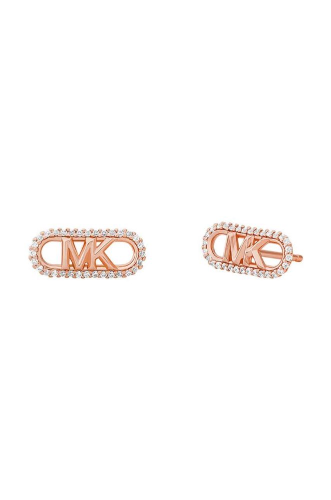 Сережки Michael Kors колір рожевий (3473072)