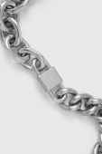 Браслет Armani Exchange чоловіча колір срібний (3688100)