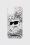 Чохол на телефон Karl Lagerfeld iPhone 14 Plus 6,7 колір срібний (3502842)