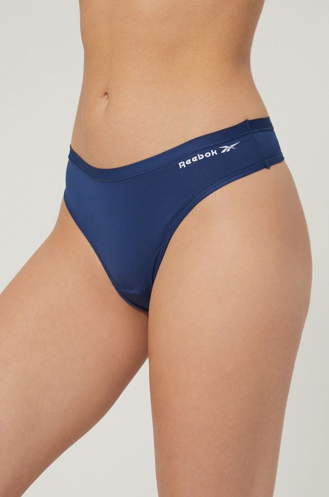 Стринги Reebok F9764 (3-pack) колір синій