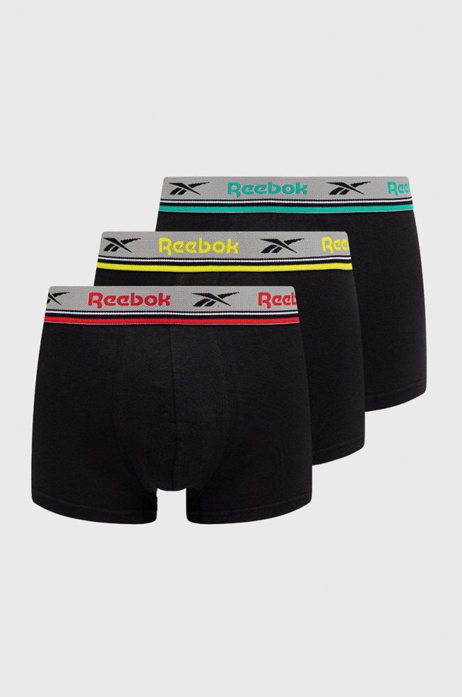Боксери Reebok U5.F8367 чоловічі колір чорний