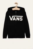 Vans - Дитяча кофта 129-173 cm колір чорний