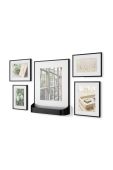 Набір фоторамок Umbra 5-pack колір чорний (2876787)