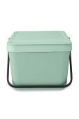 Смітник Brabantia Sort & Go Stackable 20 L колір зелений (2994159)