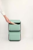 Смітник Brabantia Sort & Go Stackable 20 L колір зелений (2994159)