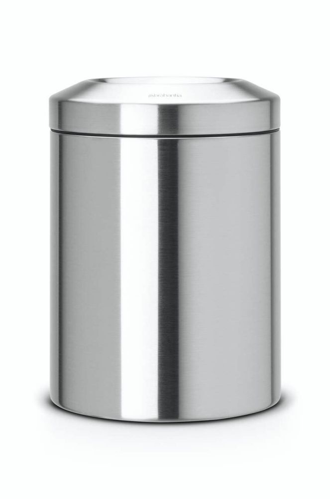 Розумний смітник Brabantia Matt Stell 7 L колір сірий