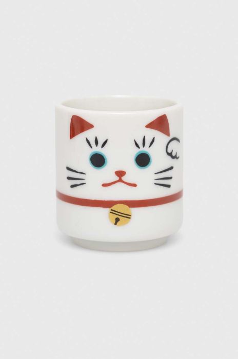 Набір для вирощування рослин Noted Lucky Plant - Beckoning Cat колір білий