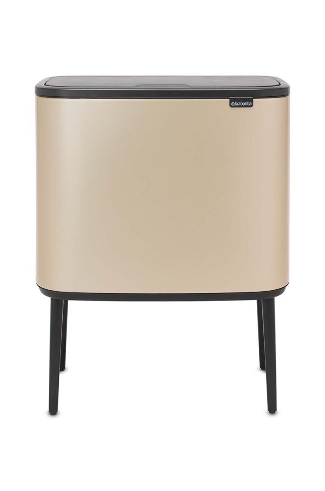 Смітник Brabantia Bo Touch, 11 + 23 L колір бежевий (3368776)