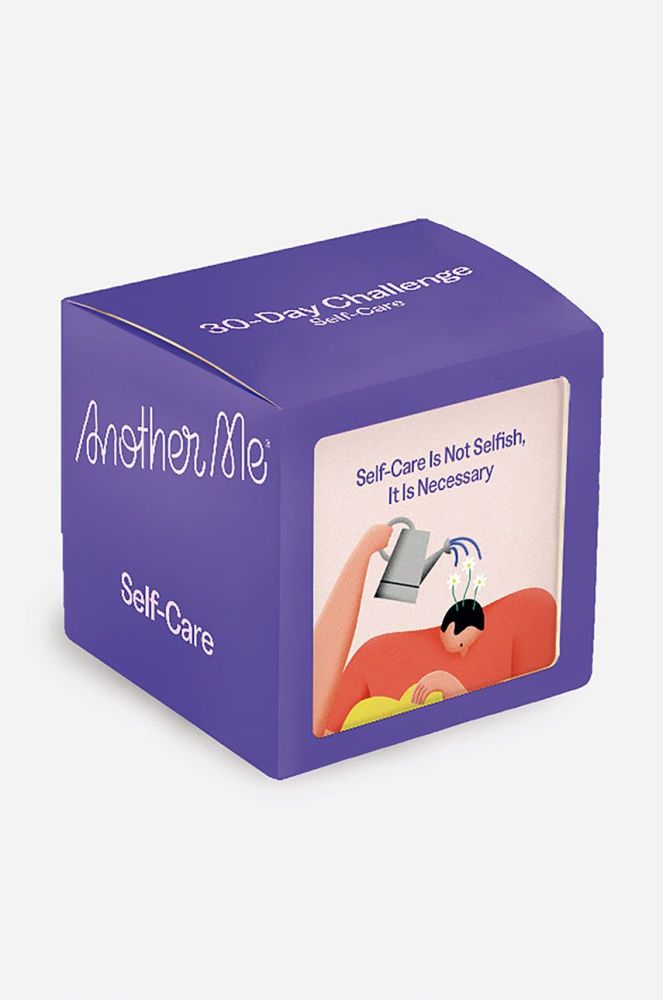 Another Me Набір карток 30 Day Challenge,Self-care, English колір барвистий