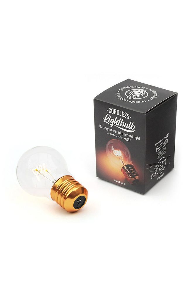 Luckies of London Декоративна лампочка Cordless Lightbulb колір барвистий