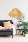 Graine Creative набір DIY абажур Raffia Lampshade колір барвистий