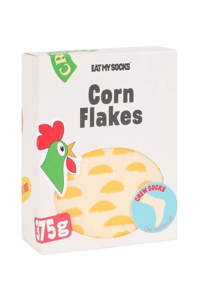 Шкарпетки Eat My Socks Cereals колір барвистий