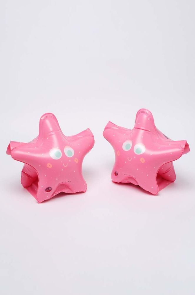 Нарукавники дитячі SunnyLife Ocean Treasure Rose 2-pack колір рожевий