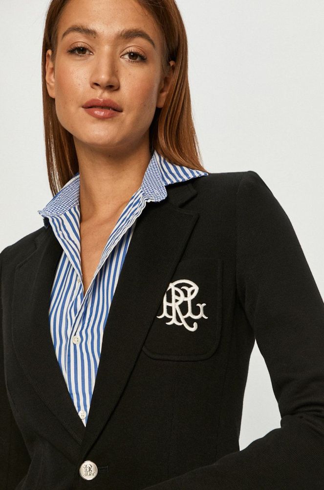 Polo Ralph Lauren - Піджак колір чорний (723069)
