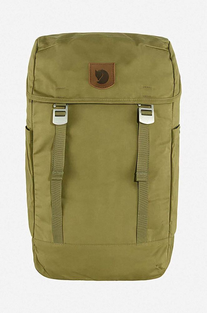 Рюкзак Fjallraven Greenland Top колір зелений великий однотонний F23150.631-631