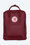Рюкзак Fjallraven Kanken колір червоний великий з аплікацією F23510.326-326