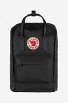 Рюкзак Fjallraven Kanken Laptop 15" F23524 550 колір чорний великий однотонний
