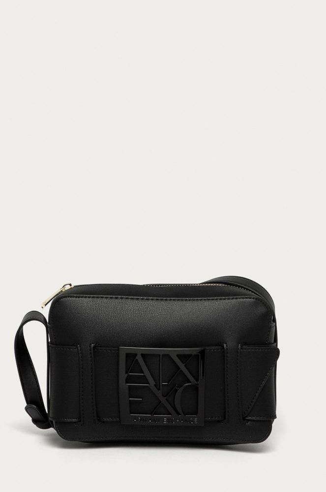 Armani Exchange - Сумочка колір чорний (729384)