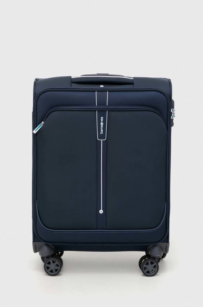 Валіза Samsonite колір синій (2897352)