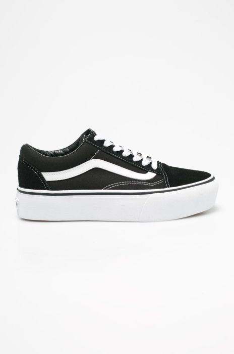 Vans - Кеди  Old Skool Platform VN0A3B3UY281-BlackWhite колір чорний