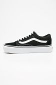 Vans - Кеди  Old Skool Platform VN0A3B3UY281-BlackWhite колір чорний
