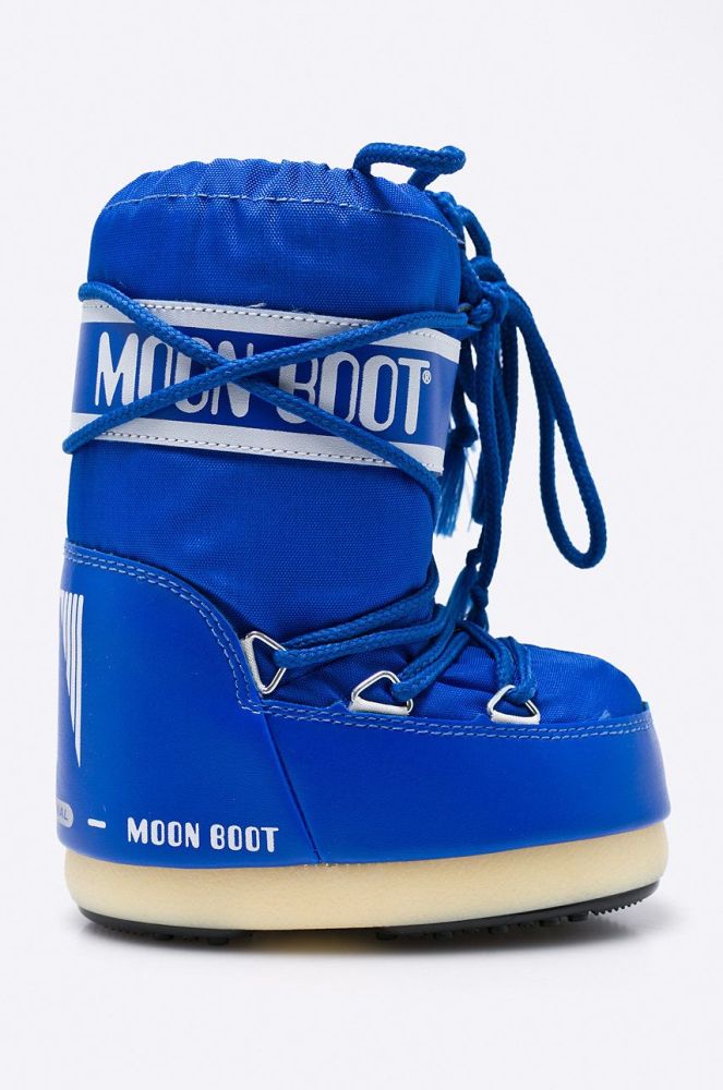 Moon Boot - Дитячі зимові черевики The Original колір блакитний (799472)