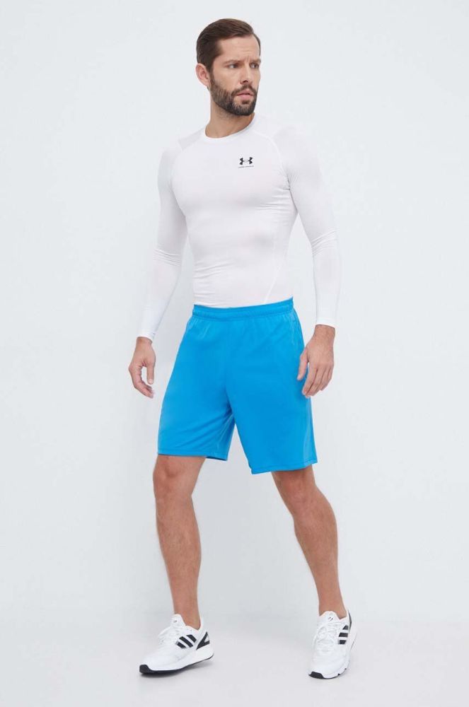 Шорти для тренувань Under Armour колір блакитний
