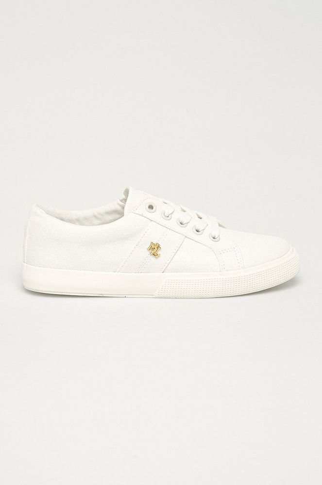 Lauren Ralph Lauren Кеди Janson II 8,02805E+11 колір білий