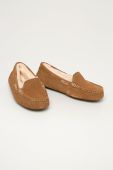 UGG - Замшеві тапочки Ansley колір коричневий