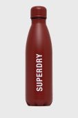 Пляшка Superdry колір червоний