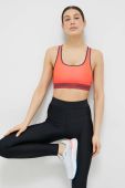 Спортивний бюстгальтер Under Armour Crossback колір червоний однотонний 1361034-001