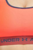 Спортивний бюстгальтер Under Armour Crossback колір червоний однотонний 1361034-001