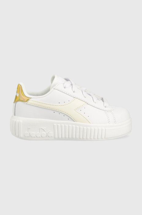 Дитячі черевики Diadora колір бежевий