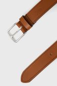 Шкіряний ремінь Tiger Of Sweden чоловічий колір коричневий (1708657)