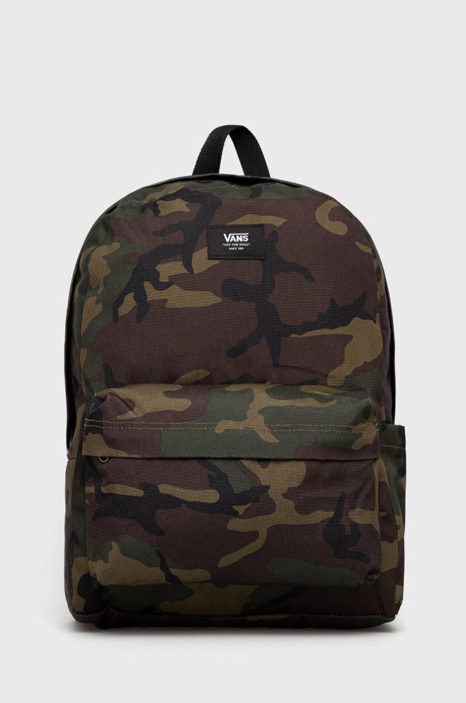 Рюкзак Vans чоловічий колір зелений великий візерунок VN0A5KHQ97I1-camo