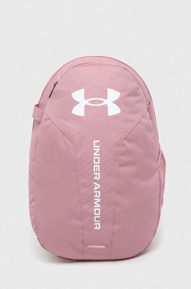 Рюкзак Under Armour колір рожевий великий однотонний 1364180-626