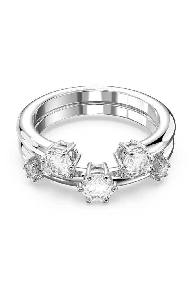 Перстень Swarovski Constella колір срібний (2819095)