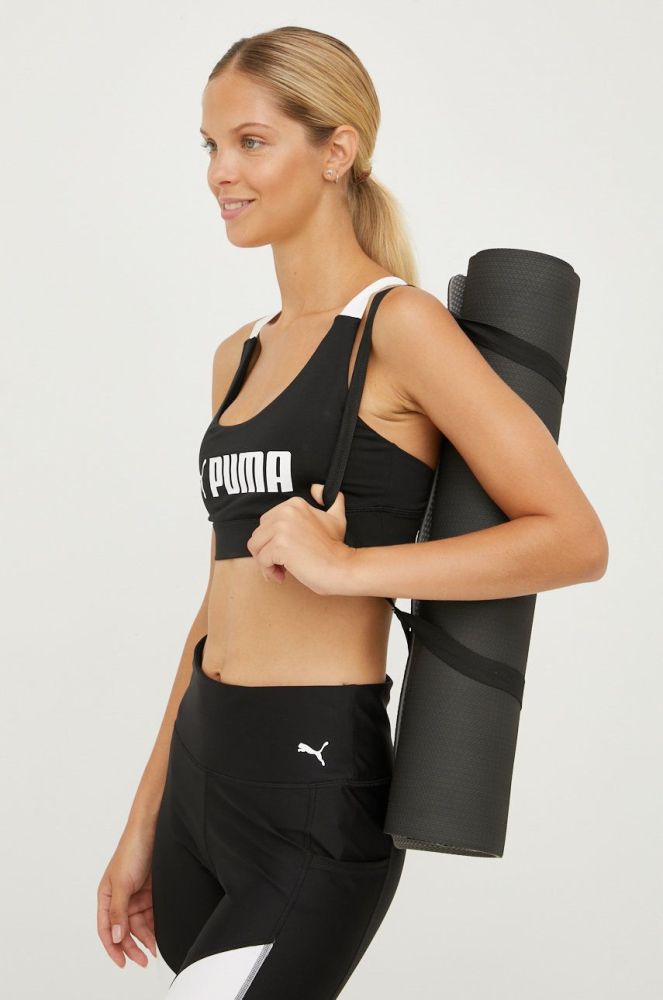Спортивний бюстгальтер Puma Fit колір чорний (2606156)