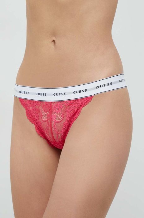 Бразиліани Guess колір рожевий (2633603)