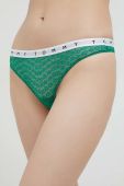 Стринги Tommy Hilfiger 3-pack колір зелений