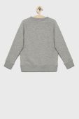 Дитяча кофта Pepe Jeans колір сірий візерунок