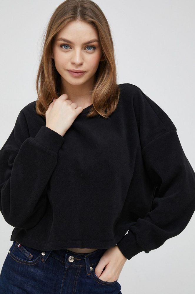 Кофта Vero Moda жіноча колір чорний однотонна