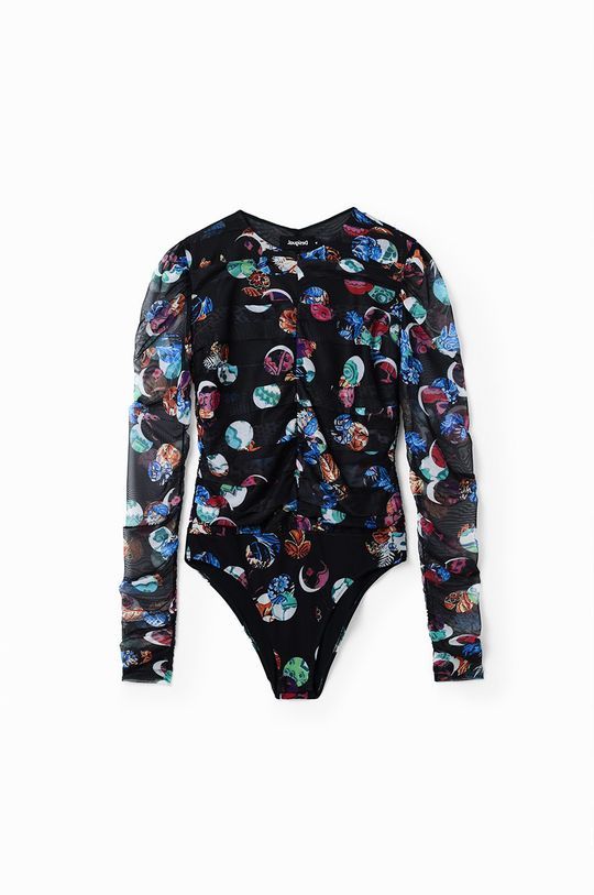 Боді Desigual жіночі колір чорний (2591514)