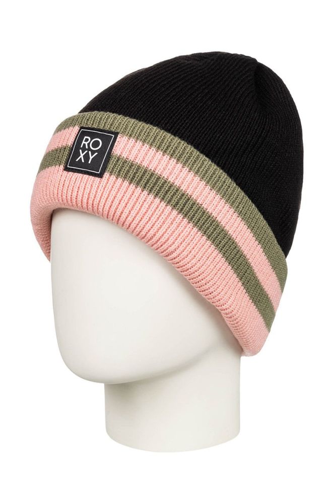 Дитяча шапка Roxy колір чорний (2751082)