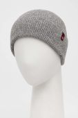 Шапка з домішкою вовни Scotch & Soda колір сірий