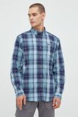 Сорочка Columbia чоловіча regular комір button-down колір блакитний
