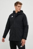 Куртка adidas Performance чоловіча колір чорний зимова